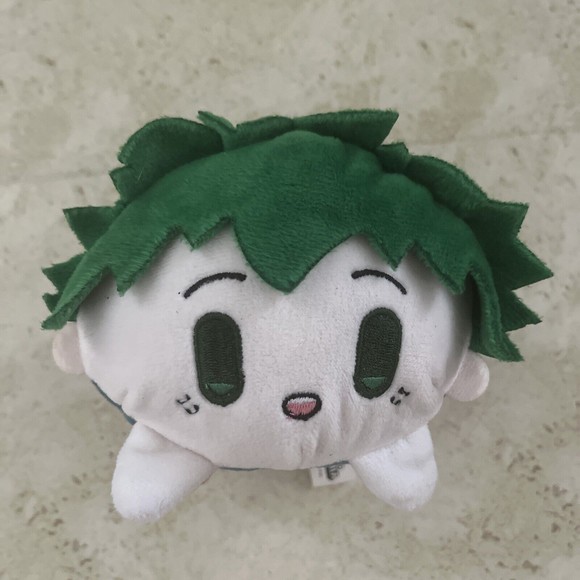 My Hero Academia Deku Izuku Midoriya Mochibi Stuffed Plush 6in Anime Manga - Picture 8 of 9